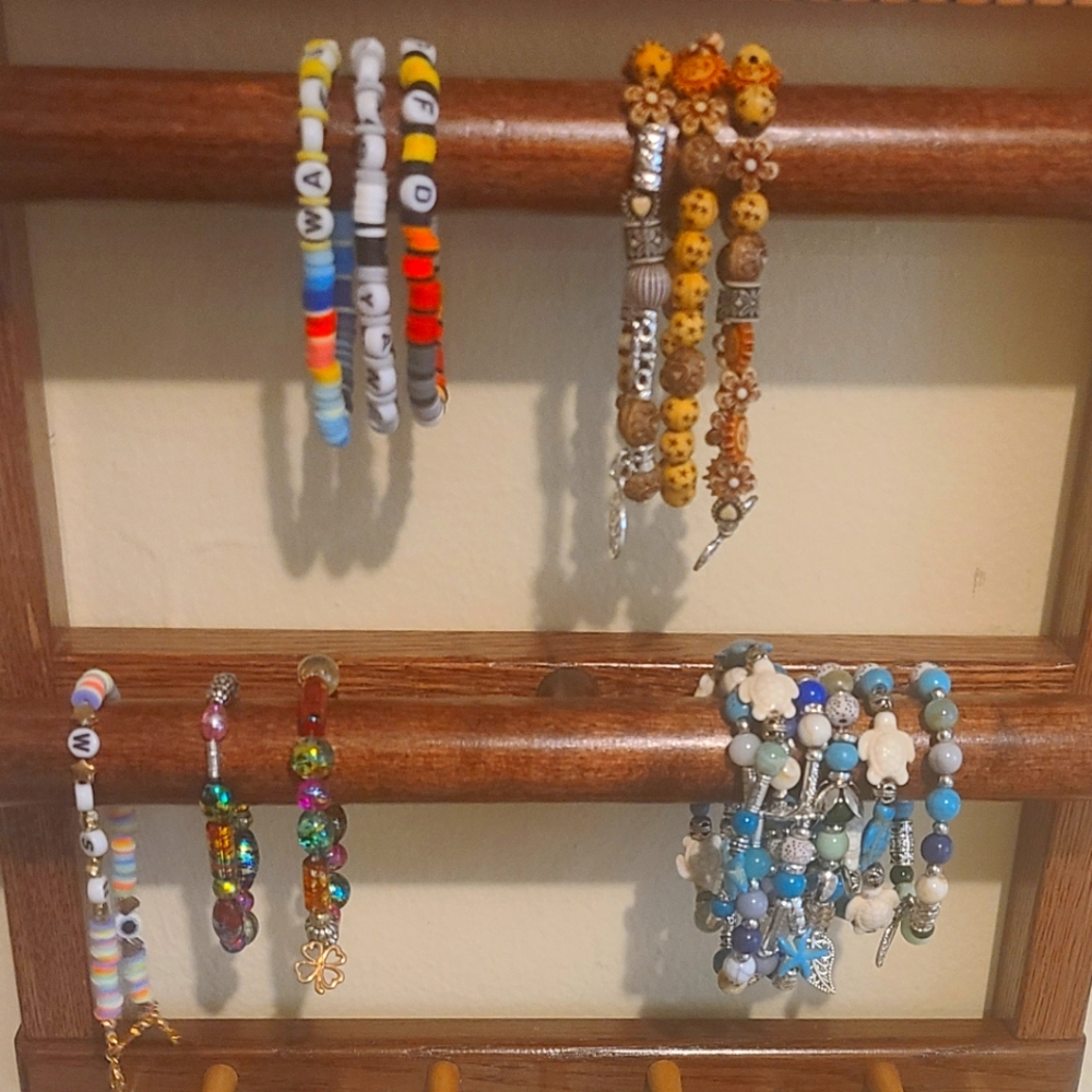 Custom bracelets